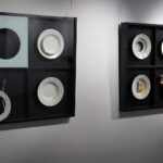 05.08.2021. Kielce. Biuro Wystaw Artystycznych. Dzieła polskich twórców współczesnych z kolekcji BWA w Sandomierzu / Anita Banaś / Radio Kielce