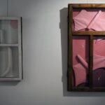 05.08.2021. Kielce. Biuro Wystaw Artystycznych. Dzieła polskich twórców współczesnych z kolekcji BWA w Sandomierzu / Anita Banaś / Radio Kielce