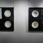 05.08.2021. Kielce. Biuro Wystaw Artystycznych. Dzieła polskich twórców współczesnych z kolekcji BWA w Sandomierzu / Anita Banaś / Radio Kielce