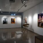 05.08.2021. Kielce. Biuro Wystaw Artystycznych. Dzieła polskich twórców współczesnych z kolekcji BWA w Sandomierzu / Anita Banaś / Radio Kielce