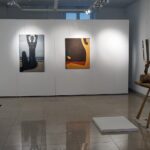 05.08.2021. Kielce. Biuro Wystaw Artystycznych. Dzieła polskich twórców współczesnych z kolekcji BWA w Sandomierzu / Anita Banaś / Radio Kielce