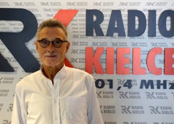 20.08.2021. Kielce. Spodziewany Gość. Na zdjęciu: Jerzy Stopa, działacz opozycji komunistycznej w latach osiemdziesiątych, skarżyszczanin, radny Rady Miejskiej Skarżyska Kamiennej, prezes Stowarzyszenia Represjonowanych w Stanie Wojennym / Kamil Król / Radio Kielce