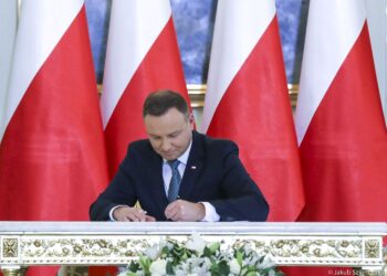 14.08.2021. Warszawa. Prezydent podpisał nowelizację Kodeksu Postępowania Administracyjnego / Kancelaria Prezydenta