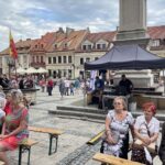 01.08.2021. Sandomierz. „Wakacje 2021. Spotkajmy się” / Grażyna Szlęzak-Wójcik / Radio Kielce