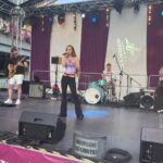 14.08.2021 Kielce. Festiwal Scyzoryki 2021. Występuje Juli Chan (Kraśnik). / Stanisław Blinstrub / Radio Kielce