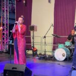 14.08.2021 Kielce. Festiwal Scyzoryki 2021. Występuje Sabina Szewczyk (Rydułtowy). / Stanisław Blinstrub / Radio Kielce