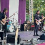 14.08.2021 Kielce. Festiwal Scyzoryki 2021. Występuje zespół Butor (Bielsko-Biała). / Stanisław Blinstrub / Radio Kielce