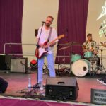 14.08.2021 Kielce. Festiwal Scyzoryki 2021. Występuje zespół Kolumbia (Wiązowna). / Stanisław Blinstrub / Radio Kielce