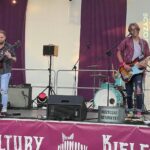 14.08.2021 Kielce. Festiwal Scyzoryki 2021. Występuje zespół Rumore (Cieszyn). / Stanisław Blinstrub / Radio Kielce