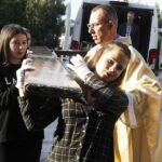 28.08.2021 Kielce. Kościół św. Maksymiliana Marii Kolbego. Symbole Światowych Dni Młodzieży / Jarosław Kubalski / Radio Kielce