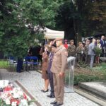 01.08.2021. Sandomierz. Uroczystości upamiętniające powstańców warszawskich i 77. rocznicę bitwy pod Pielaszowem / Grażyna Szlęzak-Wójcik / Radio Kielce