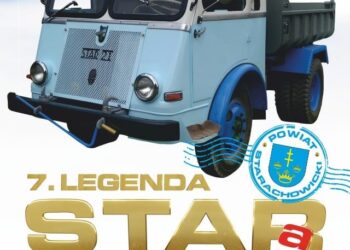 Zlot zabytkowych pojazdów. 7. legenda Stara - Radio Kielce