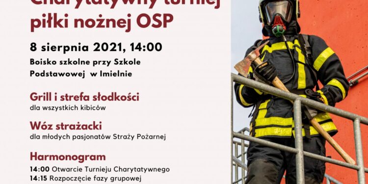 Gramy dla Kacperka - Charytatywny turniej piłki nożnej OSP - Radio Kielce