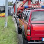 27.08.2021. Kielce. Wypadek miejskiego autobusu / Piotr Kwaśniewski / Radio Kielce