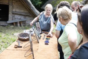 14.08.2021. Nowa Słupia. 54. Dymarki Świętokrzyskie / Jarosław Kubalski / Radio Kielce