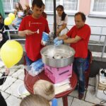 04.08.2021. Kielce. Piknik rodzinny przy klubie seniora na ulicy Jana Nowaka – Jeziorańskiego / Jarosław Kubalski / Radio Kielce