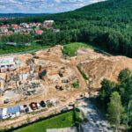 09.08.2021. Kielce. Budowa kampusu laboratoryjnego Głównego Urzędu Miar / Jarosław Kubalski / Radio Kielce