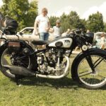 15.08.2021. Tokarnia. 15. Świętokrzyski Zlot Motocykli SHL i Pojazdów Zabytkowych / Jarosław Kubalski / Radio Kielce