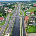 23.08.2021. Bilcza. Przebudowa drogi krajowej nr 73 / Jarosław Kubalski / Radio Kielce