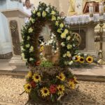 22.08.2021. Mirzec. Święto Plonów połączone z jubileuszem kół gospodyń wiejskich / Anna Głąb / Radio Kielce