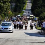 08.08.2021. Wodzisław. 56. Marsz Szlakiem I Kompanii Kadrowej / Jarosław Kubalski / Radio Kielce