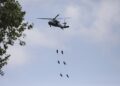 Black Hawk w centrum Kielc - Radio Kielce Black Hawk w centrum Kielc