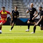 14.08.2021. Kielce. Fortuna 1 Liga. 3. kolejka: Korona Kielce - GKS Jastrzębie / Jarosław Kubalski / Radio Kielce