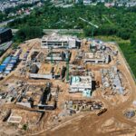 09.08.2021. Kielce. Budowa kampusu laboratoryjnego Głównego Urzędu Miar / Jarosław Kubalski / Radio Kielce