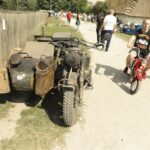 15.08.2021. Tokarnia. 15. Świętokrzyski Zlot Motocykli SHL i Pojazdów Zabytkowych / Jarosław Kubalski / Radio Kielce