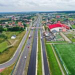 23.08.2021. Bilcza. Przebudowa drogi krajowej nr 73 / Jarosław Kubalski / Radio Kielce