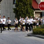 08.08.2021. Wodzisław. 56. Marsz Szlakiem I Kompanii Kadrowej / Jarosław Kubalski / Radio Kielce