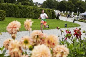 29.08.2021. Kielce. Ogród botaniczny. Bieg w ramach „Aktywnego weekendu” / Jarosław Kubalski / Radio Kielce