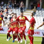 14.08.2021. Kielce. Fortuna 1 Liga. 3. kolejka: Korona Kielce - GKS Jastrzębie / Jarosław Kubalski / Radio Kielce