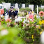 29.08.2021. Kielce. Ogród botaniczny. Bieg w ramach „Aktywnego weekendu” / Jarosław Kubalski / Radio Kielce