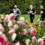 29.08.2021. Kielce. Ogród botaniczny. Bieg w ramach „Aktywnego weekendu” / Jarosław Kubalski / Radio Kielce