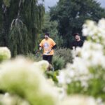 29.08.2021. Kielce. Ogród botaniczny. Bieg w ramach „Aktywnego weekendu” / Jarosław Kubalski / Radio Kielce