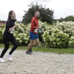 29.08.2021. Kielce. Ogród botaniczny. Bieg w ramach „Aktywnego weekendu” / Jarosław Kubalski / Radio Kielce