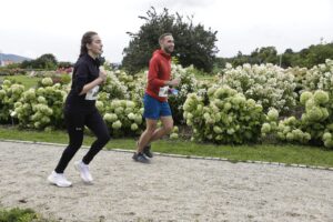 29.08.2021. Kielce. Ogród botaniczny. Bieg w ramach „Aktywnego weekendu” / Jarosław Kubalski / Radio Kielce