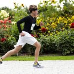 29.08.2021. Kielce. Ogród botaniczny. Bieg w ramach „Aktywnego weekendu” / Jarosław Kubalski / Radio Kielce