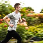 29.08.2021. Kielce. Ogród botaniczny. Bieg w ramach „Aktywnego weekendu” / Jarosław Kubalski / Radio Kielce