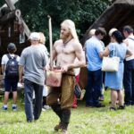 14.08.2021. Nowa Słupia. 54. Dymarki Świętokrzyskie / Jarosław Kubalski / Radio Kielce