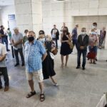 16.08.2021. Skarżysko-Kamienna. Otwarcie dworca kolejowego / Jarosław Kubalski / Radio Kielce