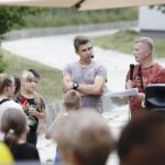04.08.2021. Kielce. Piknik rodzinny przy klubie seniora na ulicy Jana Nowaka – Jeziorańskiego / Jarosław Kubalski / Radio Kielce