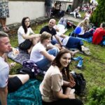 08.08.2021. Kielce. 40. Kielecka Piesza Pielgrzymka z Wiślicy na Jasną Górę w niedzielę dotarła do Kielc / Jarosław Kubalski / Radio Kielce