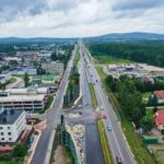 23.08.2021. Bilcza. Przebudowa drogi krajowej nr 73 / Jarosław Kubalski / Radio Kielce