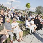 15.08.2021. Chęciny. Otwarcie parku miejskiego / Jarosław Kubalski / Radio Kielce