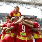 14.08.2021. Kielce. Fortuna 1 Liga. 3. kolejka: Korona Kielce - GKS Jastrzębie / Jarosław Kubalski / Radio Kielce