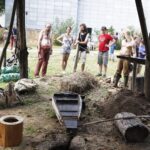 14.08.2021. Nowa Słupia. 54. Dymarki Świętokrzyskie / Jarosław Kubalski / Radio Kielce