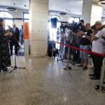 16.08.2021. Skarżysko-Kamienna. Otwarcie dworca kolejowego / Jarosław Kubalski / Radio Kielce