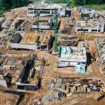 09.08.2021. Kielce. Budowa kampusu laboratoryjnego Głównego Urzędu Miar / Jarosław Kubalski / Radio Kielce